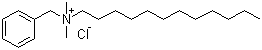 Dodecyldimethylbenzylammonium chlorideStructure,139-07-1Structure Dodecyldimethylbenzylammonium chloride Structure,139-07-1Structure