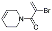 (9CI)-1-(2-溴-1-氧代-2-丙烯基)-1,2,3,6-四氫-吡啶結構式_139021-47-9結構式