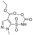 N-(Methoxycarbonyl)-4-(ethoxycarbonyl)-1-methylpyrazole-5-sulfonamideStructure,139093-37-1Structure N-(Methoxycarbonyl)-4-(ethoxycarbonyl)-1-methylpyrazole-5-sulfonamide Structure,139093-37-1Structure