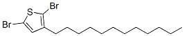 2-Bromo-3-dodecylthiophene Structure,139100-06-4Structure