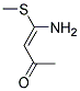 3-Buten-2-one, 4-amino-4-(methylthio)-, (e)-(9ci)Structure,139177-82-5Structure 3-Buten-2-one, 4-amino-4-(methylthio)-, (e)-(9ci) Structure,139177-82-5Structure