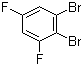 1,2-二溴-3,5-二氟苯結(jié)構(gòu)式_139215-43-3結(jié)構(gòu)式