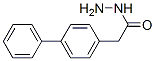 4-聯(lián)苯乙酸肼結(jié)構(gòu)式_139277-58-0結(jié)構(gòu)式