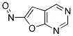 (9ci)-6-亞硝基-呋喃并[2,3-d]嘧啶結構式_139392-69-1結構式