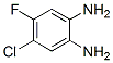 4-Chloro-5-fluoro-o-phenylenediamine Structure,139512-70-2Structure
