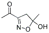 (9ci)-1-(4,5-二氫-5-羥基-5-甲基-3-異噁唑基)-乙酮結(jié)構(gòu)式_139520-56-2結(jié)構(gòu)式