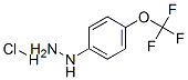 4-三氟甲氧基苯肼鹽酸鹽結(jié)構(gòu)式_13957-54-5結(jié)構(gòu)式