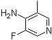 4-Amino-3-fluoro-5-picoline Structure,13958-85-5Structure