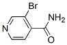 3-溴異煙酰胺結(jié)構(gòu)式_13958-99-1結(jié)構(gòu)式