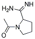(9ci)-1-乙?；?2-吡咯烷羧酰胺結(jié)構(gòu)式_139584-79-5結(jié)構(gòu)式