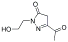 (9ci)-5-乙?；?2,4-二氫-2-(2-羥基乙基)-3H-吡唑-3-酮結(jié)構(gòu)式_139767-79-6結(jié)構(gòu)式