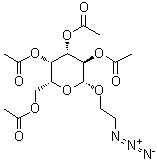 2-Azidoethyl 2,3,4,6-tetra-o-acetyl-β-d-galactopyranosideStructure,139888-80-5Structure 2-Azidoethyl 2,3,4,6-tetra-o-acetyl-β-d-galactopyranoside Structure,139888-80-5Structure