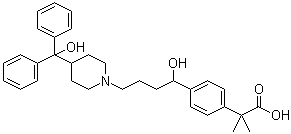 R-fexofenadineStructure,139965-10-9Structure R-fexofenadine Structure,139965-10-9Structure