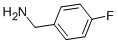 4-Fluorobenzylamine Structure,140-75-0Structure