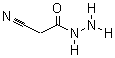 氰乙酰肼結(jié)構(gòu)式_140-87-4結(jié)構(gòu)式