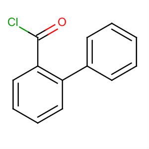 2-聯(lián)苯羰酰氯結(jié)構(gòu)式_14002-52-9結(jié)構(gòu)式