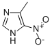 4-Methyl-5-nitroimidazole Structure,14003-66-8Structure