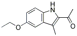 Ethanone, 1-(5-ethoxy-3-methyl-1h-indol-2-yl)-(9ci)Structure,140139-83-9Structure Ethanone, 1-(5-ethoxy-3-methyl-1h-indol-2-yl)-(9ci) Structure,140139-83-9Structure