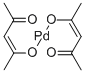 Palladium(II) acetylacetonate Structure,14024-61-4Structure