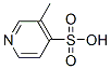 3-Methylpyridine-4-sulfonic acid Structure,14045-23-9Structure