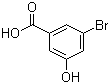3-Bromo-5-hydroxybenzoic acid Structure,140472-69-1Structure
