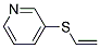 (9CI)-3-(乙烯硫代)-吡啶結(jié)構式_140472-72-6結(jié)構式