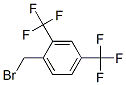 Benzene, 1-(bromomethyl)-2,4-bis(trifluoromethyl)-Structure,140690-56-8Structure Benzene, 1-(bromomethyl)-2,4-bis(trifluoromethyl)- Structure,140690-56-8Structure