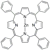 四苯基卟啉鋅結(jié)構(gòu)式_14074-80-7結(jié)構(gòu)式