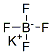 Potassium tetrafluoroborate Structure,14075-53-7Structure