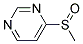(8CI)-4-(甲基亞磺?；?-嘧啶結(jié)構(gòu)式_14080-20-7結(jié)構(gòu)式