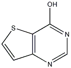 Thieno[3,2-d]pyrimidin-4-ol Structure,14080-55-8Structure