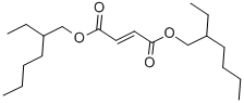 Di-2-ethylhexyl fumarateStructure,141-02-6Structure Di-2-ethylhexyl fumarate Structure,141-02-6Structure