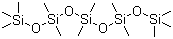 Dodecamethylpentasiloxane Structure,141-63-9Structure
