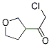 Ethanone, 2-chloro-1-(tetrahydro-3-furanyl)-(9ci)Structure,141072-38-0Structure Ethanone, 2-chloro-1-(tetrahydro-3-furanyl)-(9ci) Structure,141072-38-0Structure