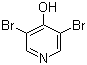 3,5-Dibromo-4-pyridinol Structure,141375-47-5Structure