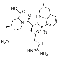 Argatroban Structure,141396-28-3Structure