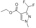 Ethyl 3-(difluoromethyl)-1-methyl-1h-pyrazole-4-carboxylate Structure,141573-95-7Structure