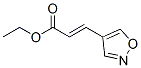 (9ci)-3-(4-異噁唑基)-2-丙酸乙酯結(jié)構式_141679-69-8結(jié)構式