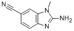 1H-benzimidazole-6-carbonitrile,2-amino-1-methyl-(9ci)Structure,141691-42-1Structure 1H-benzimidazole-6-carbonitrile,2-amino-1-methyl-(9ci) Structure,141691-42-1Structure