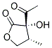 (3s,4r)-(9ci)-3-乙?；?3-羥基-4-甲基-2(3H)-呋喃酮結構式_141902-99-0結構式
