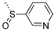 (9CI)-3-(甲基亞磺?；?-, (R)-吡啶結構式_141986-55-2結構式