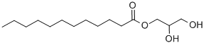 Glycery monolaurate Structure,142-18-7Structure