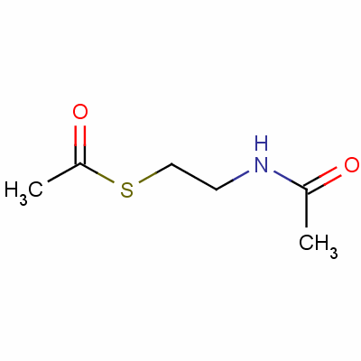 N,s-diacetylcysteamineStructure,1420-88-8Structure N,s-diacetylcysteamine Structure,1420-88-8Structure