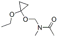 (9ci)-n-[[(1-乙氧基環(huán)丙基)氧基]甲基]-n-甲基-乙酰胺結(jié)構(gòu)式_142073-33-4結(jié)構(gòu)式