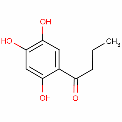 2,4,5-TrihydroxybutyrophenoneStructure,1421-63-2Structure 2,4,5-Trihydroxybutyrophenone Structure,1421-63-2Structure