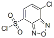 4-Chloro-7-chlorosulfonyl-2,1,3-benzoxadiazole Structure,142246-48-8Structure