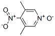 3,5-Dimethyl-4-nitropyridine N-oxideStructure,14248-66-9Structure 3,5-Dimethyl-4-nitropyridine N-oxide Structure,14248-66-9Structure