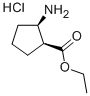 Ethyl cis-2-amino-1-cyclopentane carboxylate hydrochlorideStructure,142547-15-7Structure Ethyl cis-2-amino-1-cyclopentane carboxylate hydrochloride Structure,142547-15-7Structure