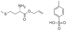 L-methionine allyl ester toluene-4-sulfonate Structure,142601-87-4Structure