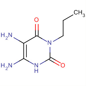 5,6-Diamino-3-propylpyrimidine-2,4(1h,3h)-dione Structure,142665-13-2Structure